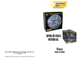 International Ozone Titan 4000 Operation Manual предпросмотр