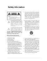 Preview for 2 page of International Receiver Company IKR1250WIFI Instruction Manual