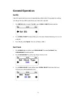 Предварительный просмотр 15 страницы International Receiver Company IKR1360DABBTBLK Instruction Manual