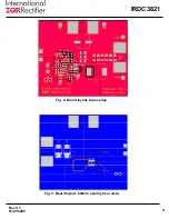 Preview for 4 page of International Rectifier IR3821 User Manual