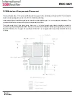 Preview for 13 page of International Rectifier IR3821 User Manual