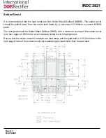 Preview for 14 page of International Rectifier IR3821 User Manual