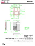 Preview for 16 page of International Rectifier IR3821 User Manual