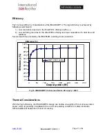 Предварительный просмотр 11 страницы International Rectifier IRAUDAMP10 Reference Manual