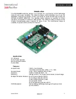 Preview for 2 page of International Rectifier IRAUDAMP4 Manual