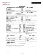 Preview for 3 page of International Rectifier IRAUDAMP4 Manual