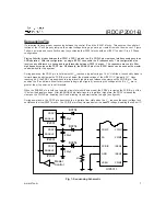 Preview for 7 page of International Rectifier IRDCiP2001-B Reference Design