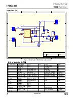 Preview for 2 page of International Rectifier IRU3065 User Manual