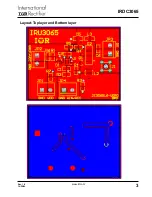 Preview for 3 page of International Rectifier IRU3065 User Manual