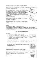 Предварительный просмотр 9 страницы International Refrigeration Products 12MH46ZIGX Operation Manual