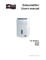 Предварительный просмотр 1 страницы International Refrigeration Products DH45 User Manual