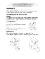 Предварительный просмотр 9 страницы International Refrigeration Products DH45 User Manual