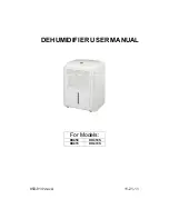 Предварительный просмотр 1 страницы International Refrigeration Products DH450 User Manual