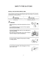 Предварительный просмотр 3 страницы International Refrigeration Products DH450 User Manual