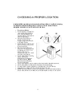 Предварительный просмотр 6 страницы International Refrigeration Products DH450 User Manual