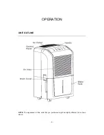 Предварительный просмотр 7 страницы International Refrigeration Products DH450 User Manual