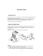 Предварительный просмотр 11 страницы International Refrigeration Products DH450 User Manual