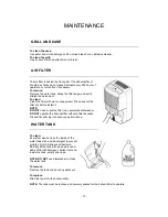 Предварительный просмотр 13 страницы International Refrigeration Products DH450 User Manual