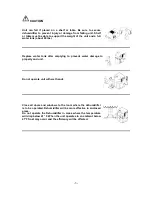 Предварительный просмотр 4 страницы International Refrigeration Products DH450SM User Manual