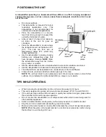 Предварительный просмотр 10 страницы International Refrigeration Products DH450SM User Manual