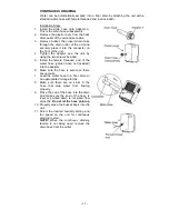 Предварительный просмотр 12 страницы International Refrigeration Products DH450SM User Manual