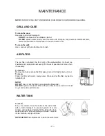 Предварительный просмотр 14 страницы International Refrigeration Products DH450SM User Manual