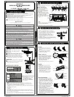 Предварительный просмотр 1 страницы International Refrigeration Products MSM30H46ZI Installation And Maintenance Manual