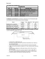 Предварительный просмотр 3 страницы International Refrigeration Products SeaBreeze 12A23YGX Installation Instructions Manual