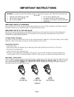 Preview for 3 page of International Refrigeration Products STW410AYX Operation And Installation Manual