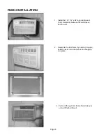 Preview for 8 page of International Refrigeration Products STW410AYX Operation And Installation Manual