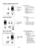 Preview for 10 page of International Refrigeration Products STW410AYX Operation And Installation Manual