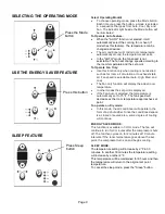 Preview for 11 page of International Refrigeration Products STW410AYX Operation And Installation Manual