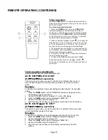 Preview for 17 page of International Refrigeration Products STW410AYX Operation And Installation Manual