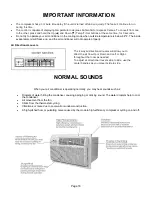 Preview for 18 page of International Refrigeration Products STW410AYX Operation And Installation Manual