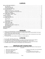 Предварительный просмотр 2 страницы International Refrigeration Products WA410YER User Manual