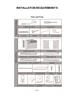 Предварительный просмотр 3 страницы International Refrigeration Products WA410YER User Manual