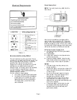 Предварительный просмотр 5 страницы International Refrigeration Products WA410YER User Manual