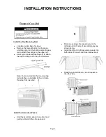 Предварительный просмотр 6 страницы International Refrigeration Products WA410YER User Manual