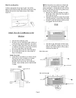 Предварительный просмотр 7 страницы International Refrigeration Products WA410YER User Manual