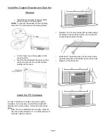 Предварительный просмотр 8 страницы International Refrigeration Products WA410YER User Manual