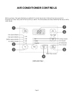 Предварительный просмотр 9 страницы International Refrigeration Products WA410YER User Manual