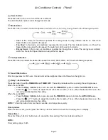 Предварительный просмотр 10 страницы International Refrigeration Products WA410YER User Manual