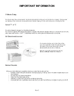 Предварительный просмотр 14 страницы International Refrigeration Products WA410YER User Manual