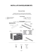 Preview for 3 page of International Refrigeration Products WA410YR User Manual