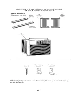 Preview for 4 page of International Refrigeration Products WA410YR User Manual