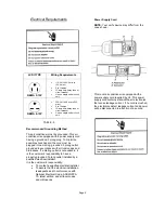 Preview for 6 page of International Refrigeration Products WA410YR User Manual