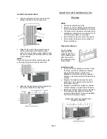 Preview for 9 page of International Refrigeration Products WA410YR User Manual