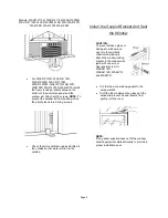 Preview for 10 page of International Refrigeration Products WA410YR User Manual