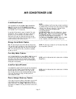 Preview for 11 page of International Refrigeration Products WA410YR User Manual