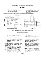 Preview for 12 page of International Refrigeration Products WA410YR User Manual